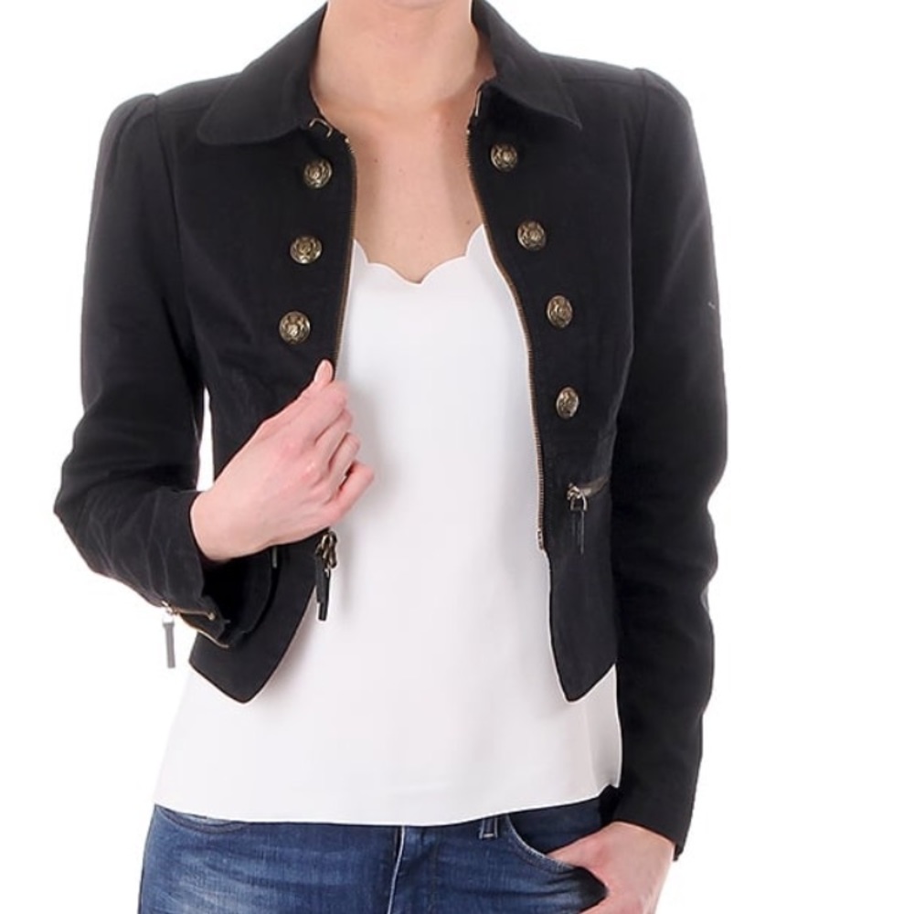 Rare juicy couture military jacket